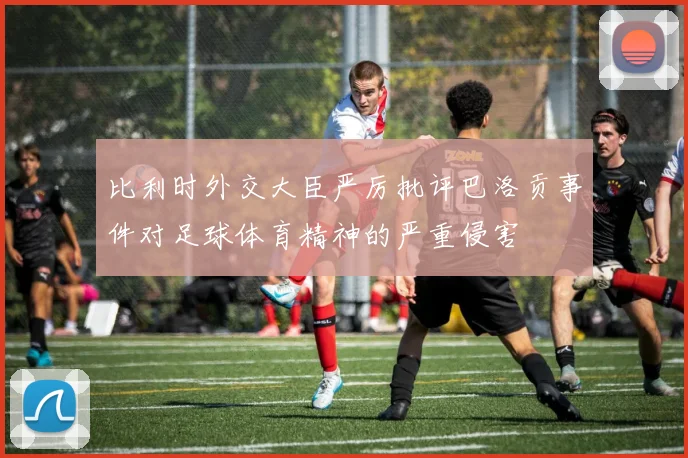 比利时外交大臣严厉批评巴洛贡事件对足球体育精神的严重侵害